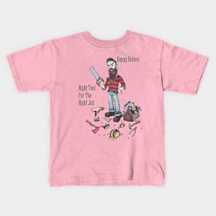 Happy Hetero "Right Tool" Kids T-Shirt